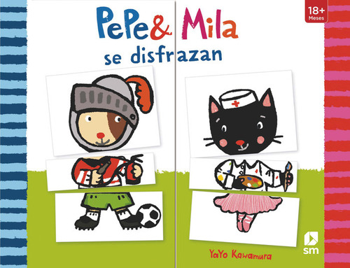 Pepe Y Mila Se Disfrazan - Kawamura,yayo