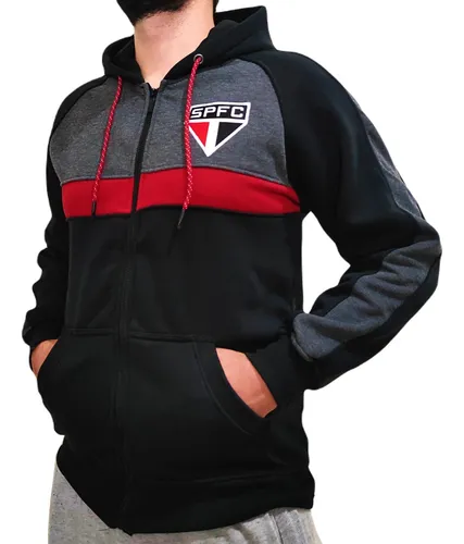 Blusa De Ziper Do Sao Paulo MercadoLivre
