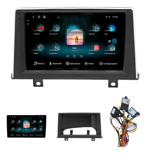 Multimidia Aikon Fóton G3 Série 3 13 A 18 8+256gb Octa 2k 9p