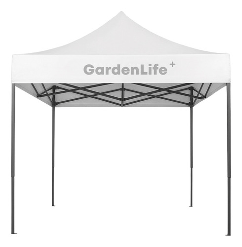 Carpa Toldo 2x2 Reforzado Plegable Lona Impermeable P/jardín
