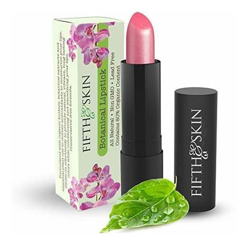 Botanical Lipstick (cherry Plum) - Natural, Organico, Hidrat