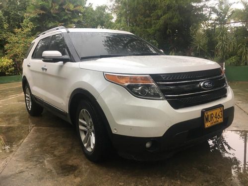 Ford Explorer 2015 Limited Full Equipo 7 Puestos & Peritaje
