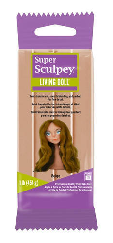 Super 1lb De Arcilla Living Doll