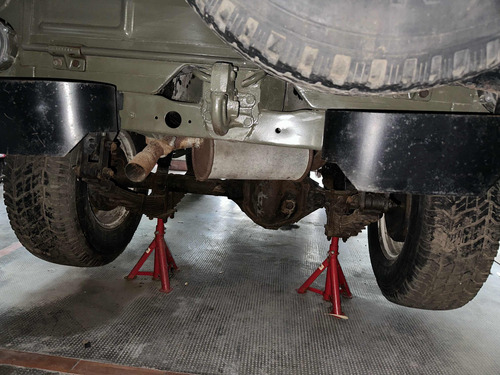 Willys Kaiser M606 Hurricane