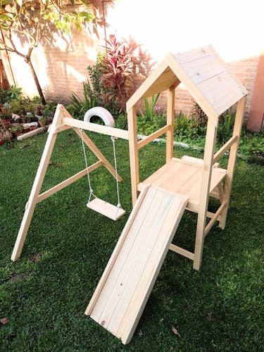 Mangrullo Begve En Madera Una Hamaca Madera