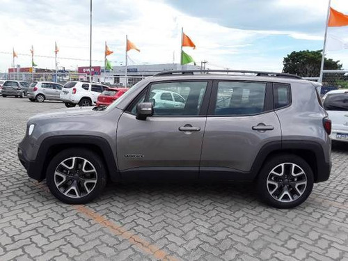 Jeep Renegade 1.8 16v Flex Longitude 4p Automático