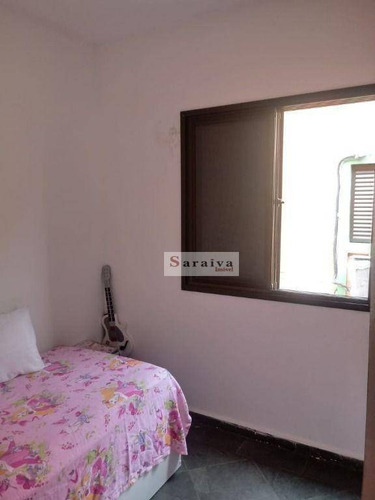 Imagem 11 de 19 de Sobrado Com 2 Dormitórios À Venda, 56 M² Por R$ 235.000,00 - Praia Da Enseada - Guarujá/sp - So1205