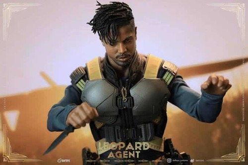 Erik Kill Monger Agent Marvel Black Panther Daftoys Original