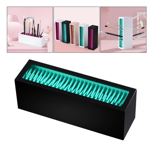 2 Accesorios De Silicona Acrílica Estante De Herramientas