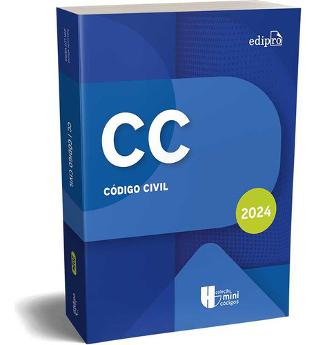 Código Civil 2024, De Jair Lot Vieira. Editora Edipro, Capa Mole, Edição 1 Em Português, 2024