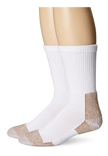 Foxriver Heavyweight Steel-toe Crew Cut Socks 2 Pack 