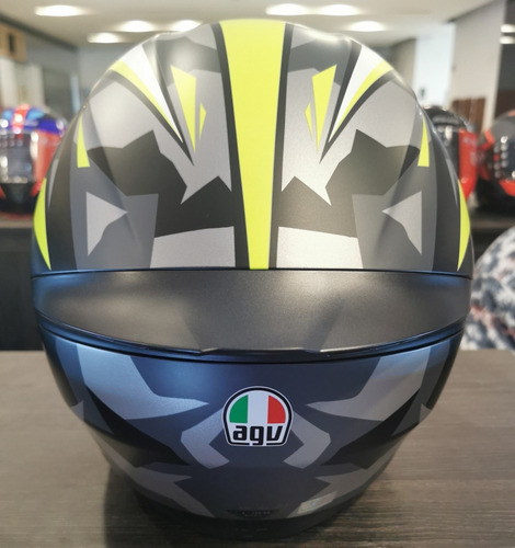 Imagen 2 de 5 de Casco Agv K1 Top + Pinlock Mir 2018