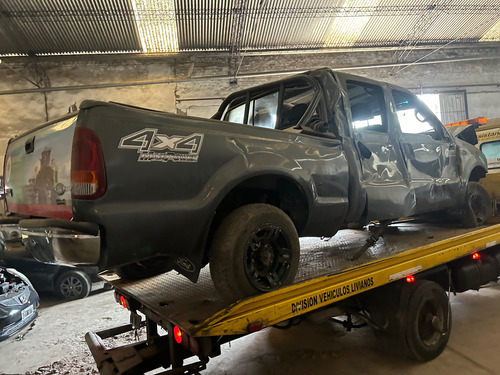 F 100 Xlt 3.9 D 4x4 Doble Cabina Chocado Mecanica Sana