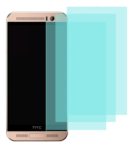 Pack X3 Vidrio Templado Compatible Con Htc M9 Factura A/b