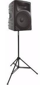 Imagem 2 de 9 de Mini Pedestal Tripé Para Caixa Acústica D Som Hpc 20 Torelli