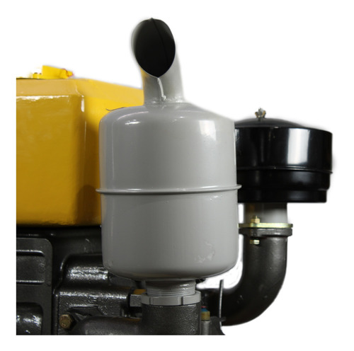 Motor A Diesel 32hp Partida Manual Refrigerado A Água- Zs113