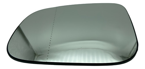 Lente Com Base Retrovisor Volvo V40/v60 Esquerdo/motorista