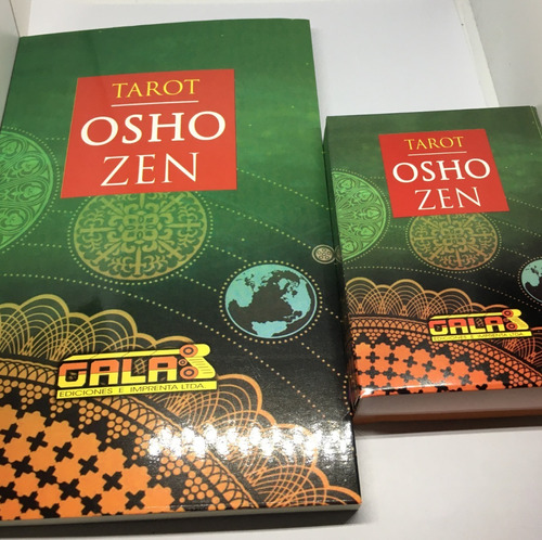 Tarot Osho Zen Como Interppretar Las Cartas 