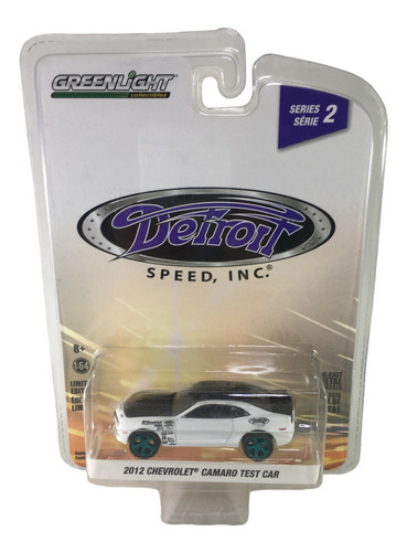 Greenlight 1/64 Detroit 2012 Chevrolet Camaro Test Chase