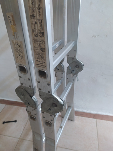 Escalera Plegable Extensión