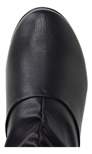 Bota Casual Feminina Cano Curto Comfortflex