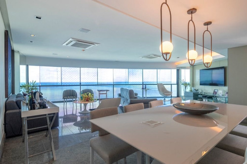 Imagem 3 de 30 de Apartamento Com 4 Quartos Na Avenida Boa Viagem Para Vender Recife - Ap2841