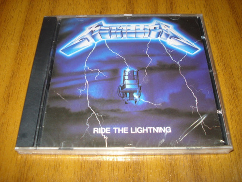 Cd Metallica / Ride The Lightning (nuevo) Caja Acrilica Euro