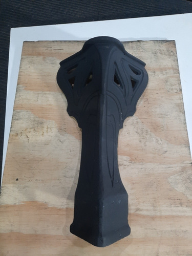 Patas Hierro Fundido Labrada 31 Cm C/u