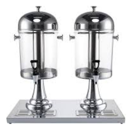 Maquina  Dispensador De Bebidas Frío Caliente Doble 8ltsc/u