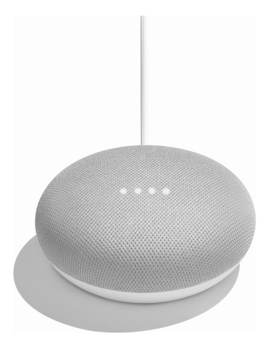 Google Home Mini con asistente virtual Google Assistant chalk 110V/220V