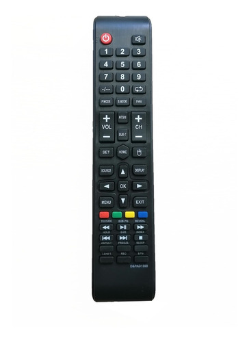 Control Remoto Para Tv Exclusiv Jlc Caixun + Forro + Pilas