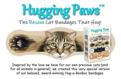 Genging Paws: Vendas Temáticas De Gatos De Hug-aoboo, ¡los