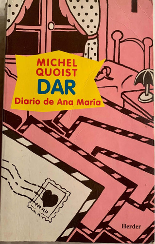 Libro Dar Diario De Ana María Michel Quoist