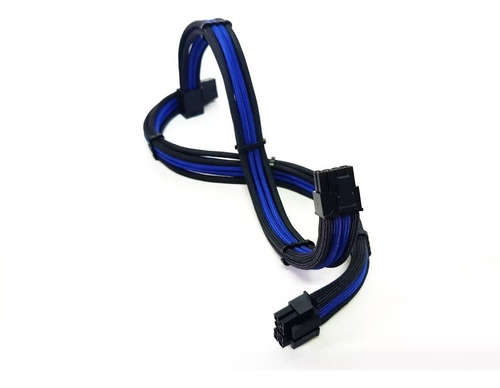 Imagem 2 de 7 de Kit 4 Cabos Extensor Sleeve Tcl 24p + 2pcie +cpu