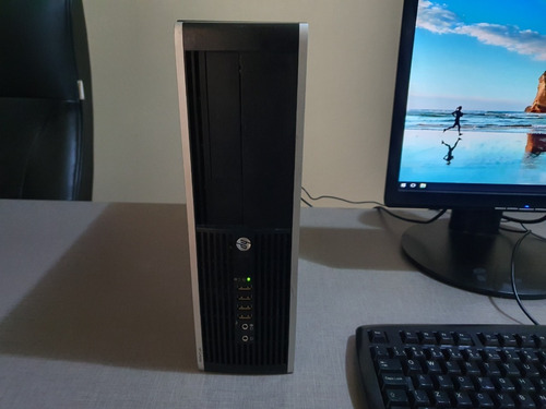Imagem 7 de 10 de Kit Cpu Hp Compaq Amd X3 4gb Ssd 120gb Monitor Teclado Mouse