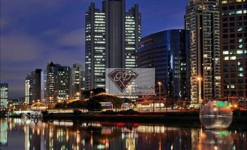 Imagem 3 de 5 de Conjunto Para Alugar, 77 M² No Brooklin Com 2 Vagas - Cj1652