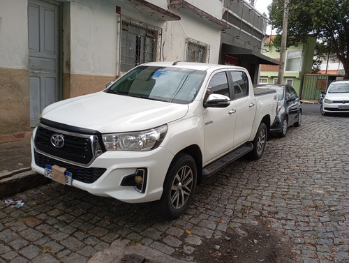 Toyota Hilux 2.8 Tdi Srv Cab. Dupla 4x4 Aut. 4p