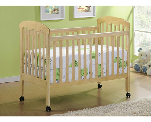 Cuna Corral Madera De Para Bebes