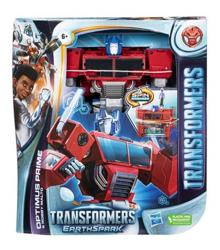 Transformers Earthspark Optimus Prime