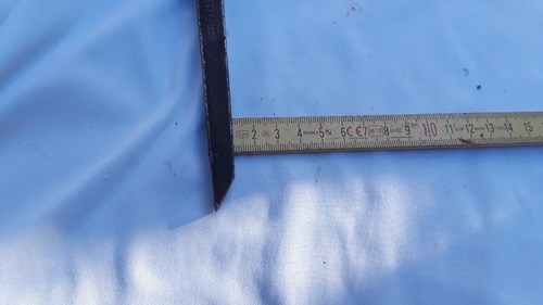 Antiguo Escoplo Formón .gubia Talla Escultor - 22 (Usado)