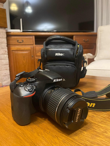 Cámara De Fotos Nikon D3500