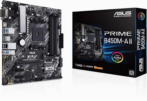 Placa Madre Asus B450m-a P/ryzen Ultima Bios