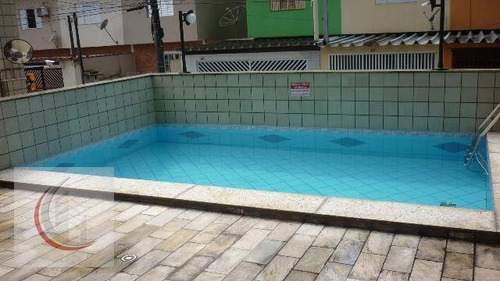 Imagem 4 de 21 de Apartamento Triplex Com 5 Dormitórios À Venda, 500 M² Por R$ 5.000.000,00 - Tupi - Praia Grande/sp - At0001