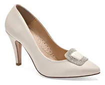 Comprar Zapatilla Tacon 9cm Been Class Para Mujer Xce Color Latte E9