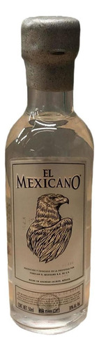 Pack De 6 Tequila El Mexicano Blanco 50 Ml