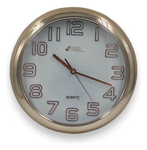 Reloj Pared Quartz Silencioso 100% Original 