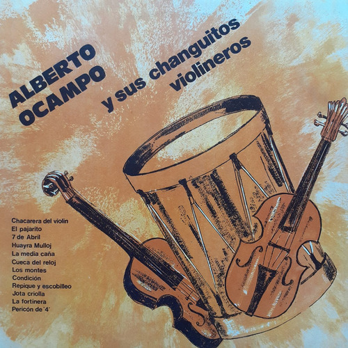 Vinilo Alberto Ocampo (y Sus Changuitos Violineros)