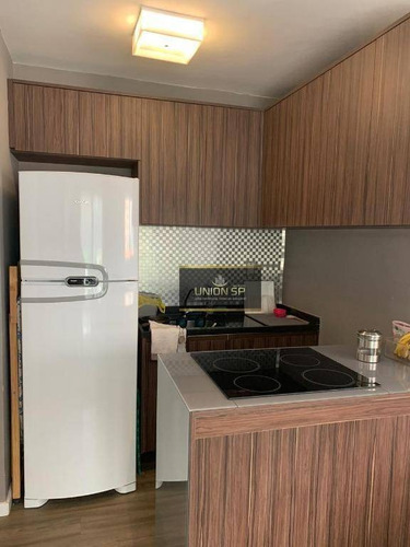 Studio Com 1 Dormitório À Venda, 35 M² Por R$ 477.000,00 - Campo Belo - São Paulo/sp - St1057