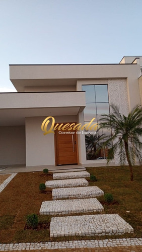 Imagem 3 de 30 de Casa À Venda No Condomínio Maria José - Indaiatuba - Sp - Quesada Imóveis - Ca00251 - 69194566
