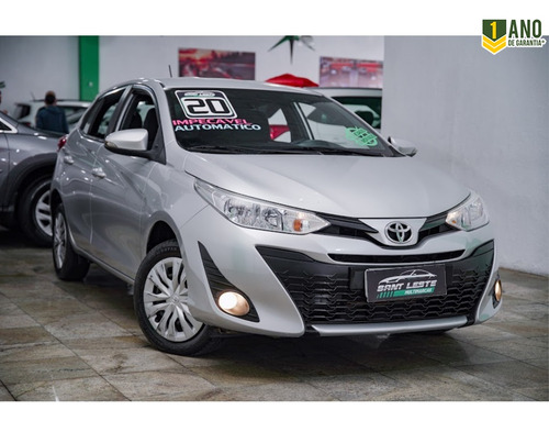 Toyota Yaris 1.3 16V FLEX XL MULTIDRIVE